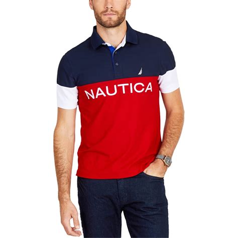 nautica polo shirt.